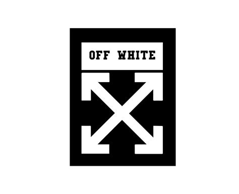 off white logo.